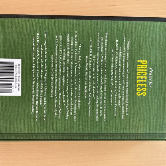 3For$20/Priceless - The Myth of Fair Value (and How to Take Advantage of It) - Picture 2 of 6